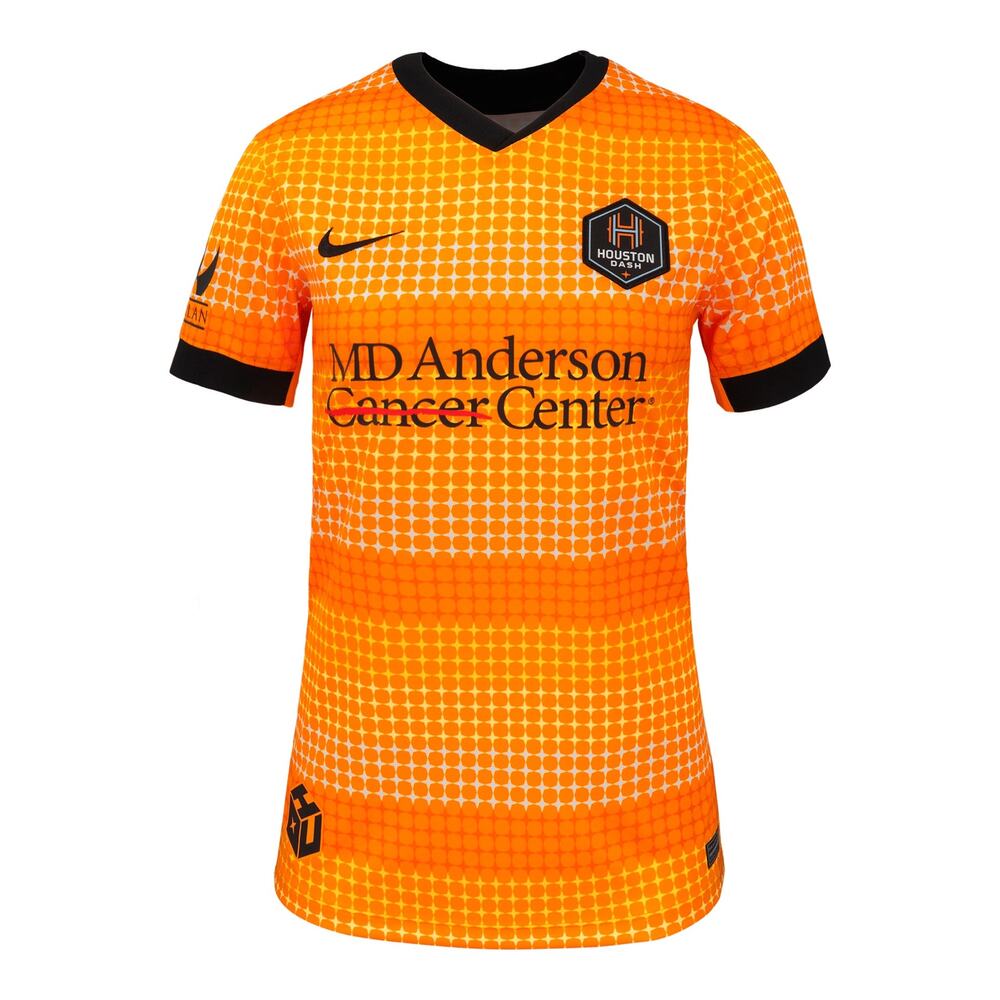 Nike Dri-FIT Houston Dash Soccer Jersey Women’s Size Small NWT Athletic Top